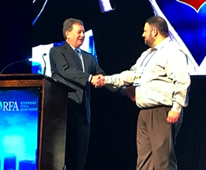 Christopher Wense, NCERC operating tech